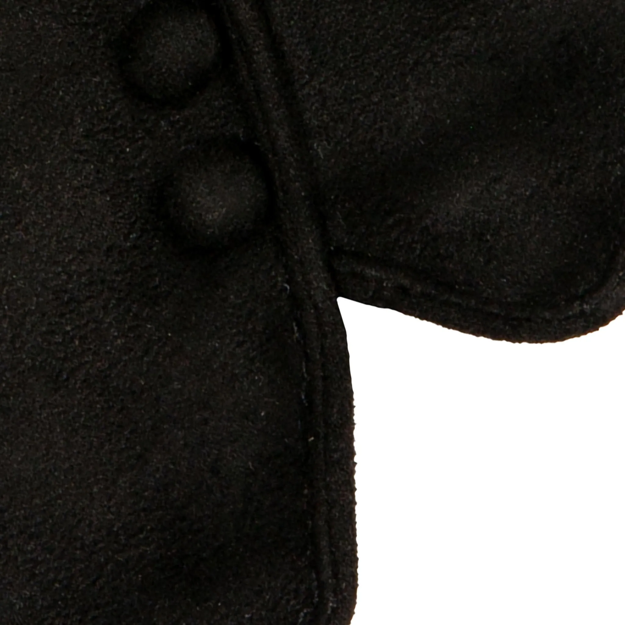 Women’s Faux Suede Gloves with Buttons