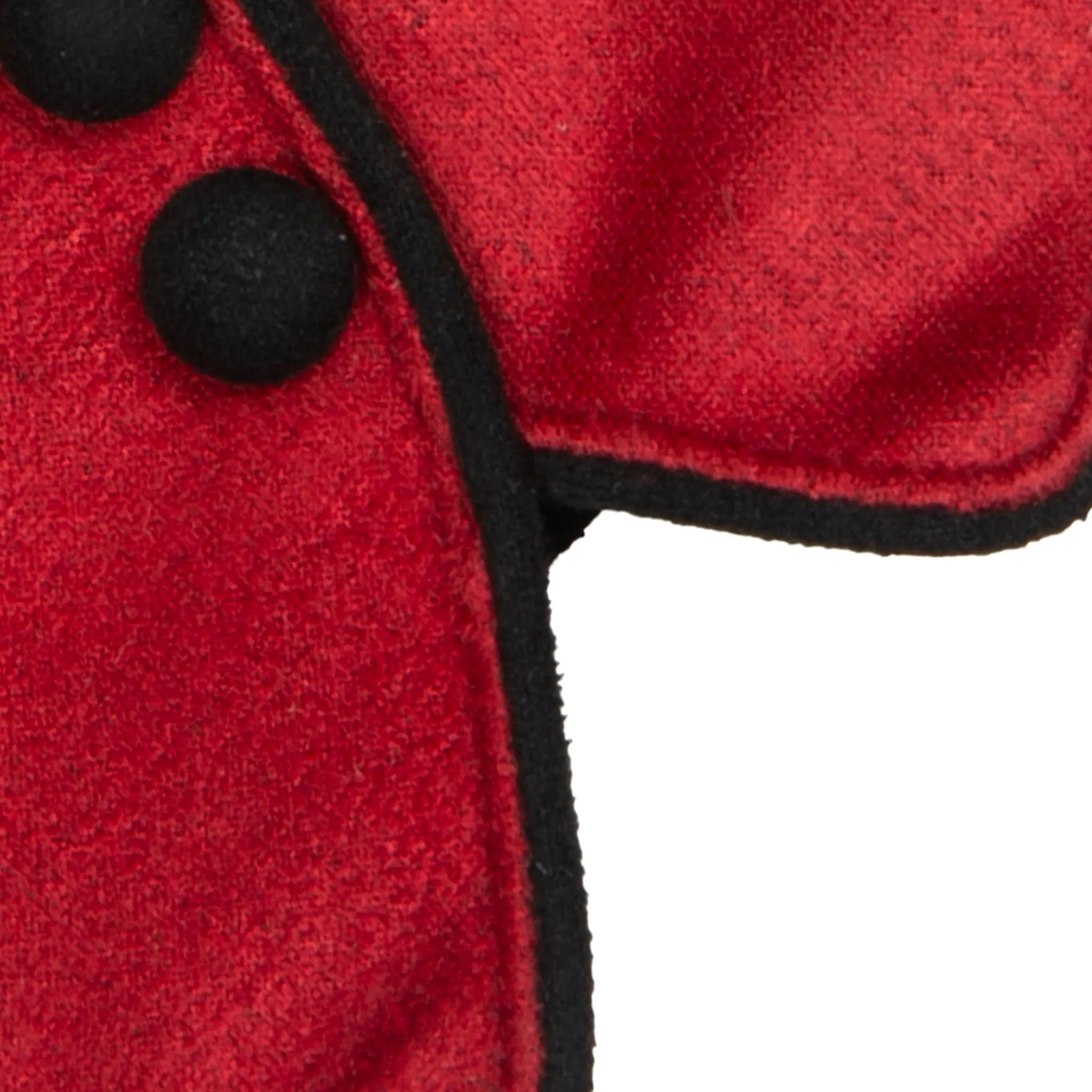 Women’s Faux Suede Gloves with Buttons
