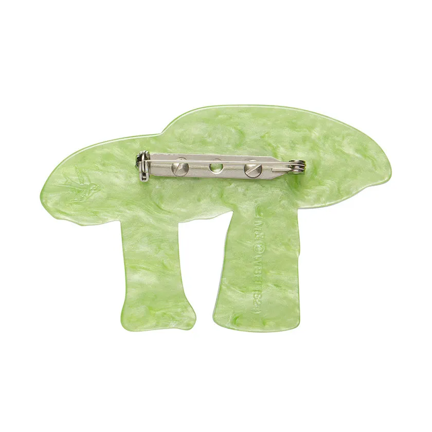 Wonka Collection Candy Mushrooms Brooch
