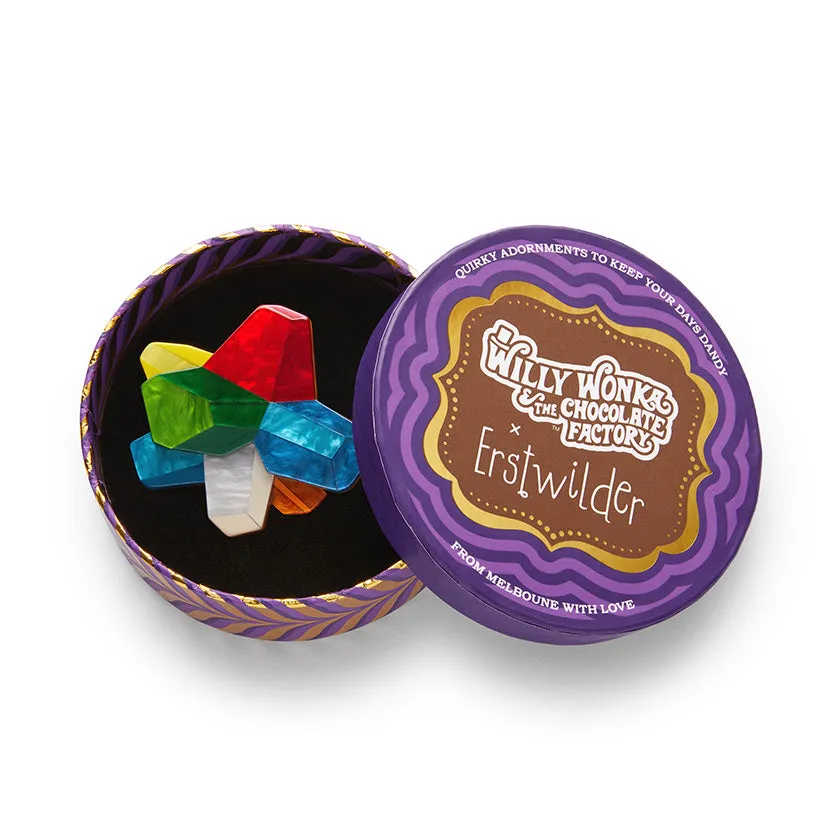 Wonka Collection Everlasting Gobstopper Brooch