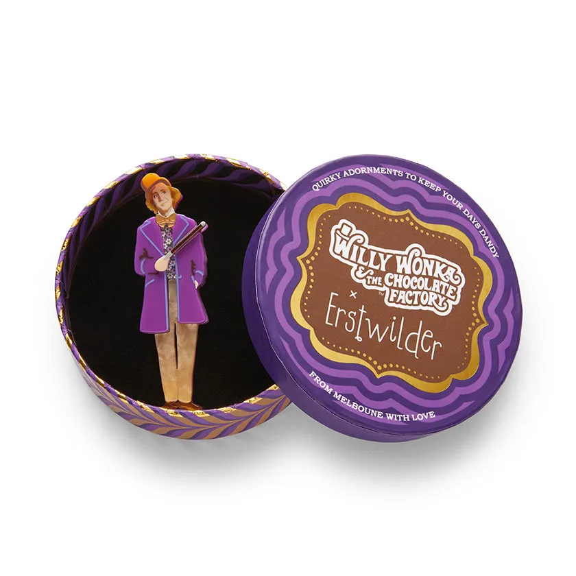 Wonka Collection The Candy Man Brooch