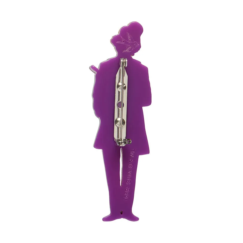 Wonka Collection The Candy Man Brooch