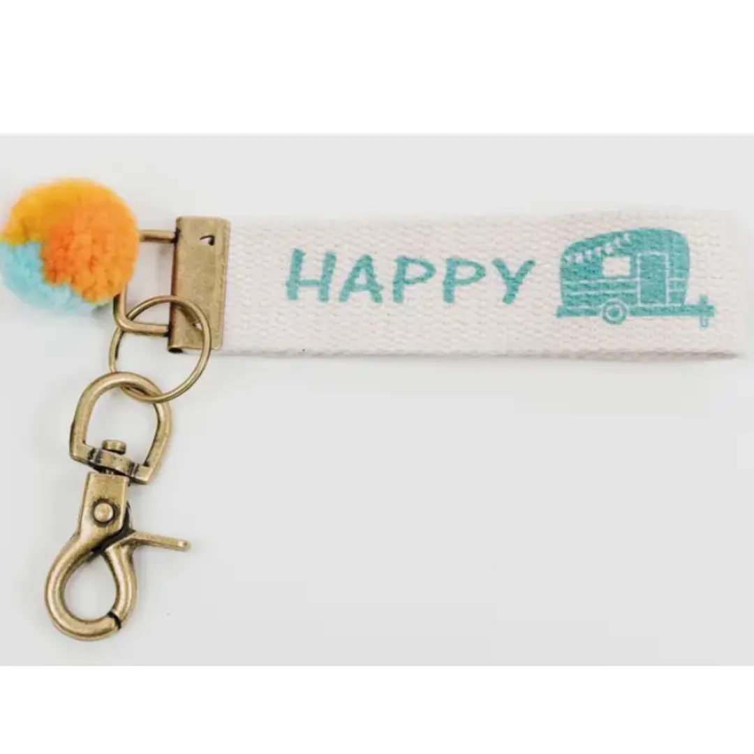 Words to live by keychains