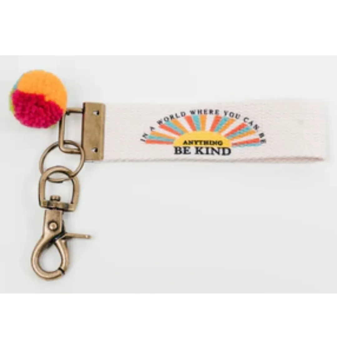 Words to live by keychains