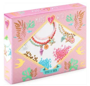 You & Me Bead Jewelry Kit - Sea Multi-Wrap