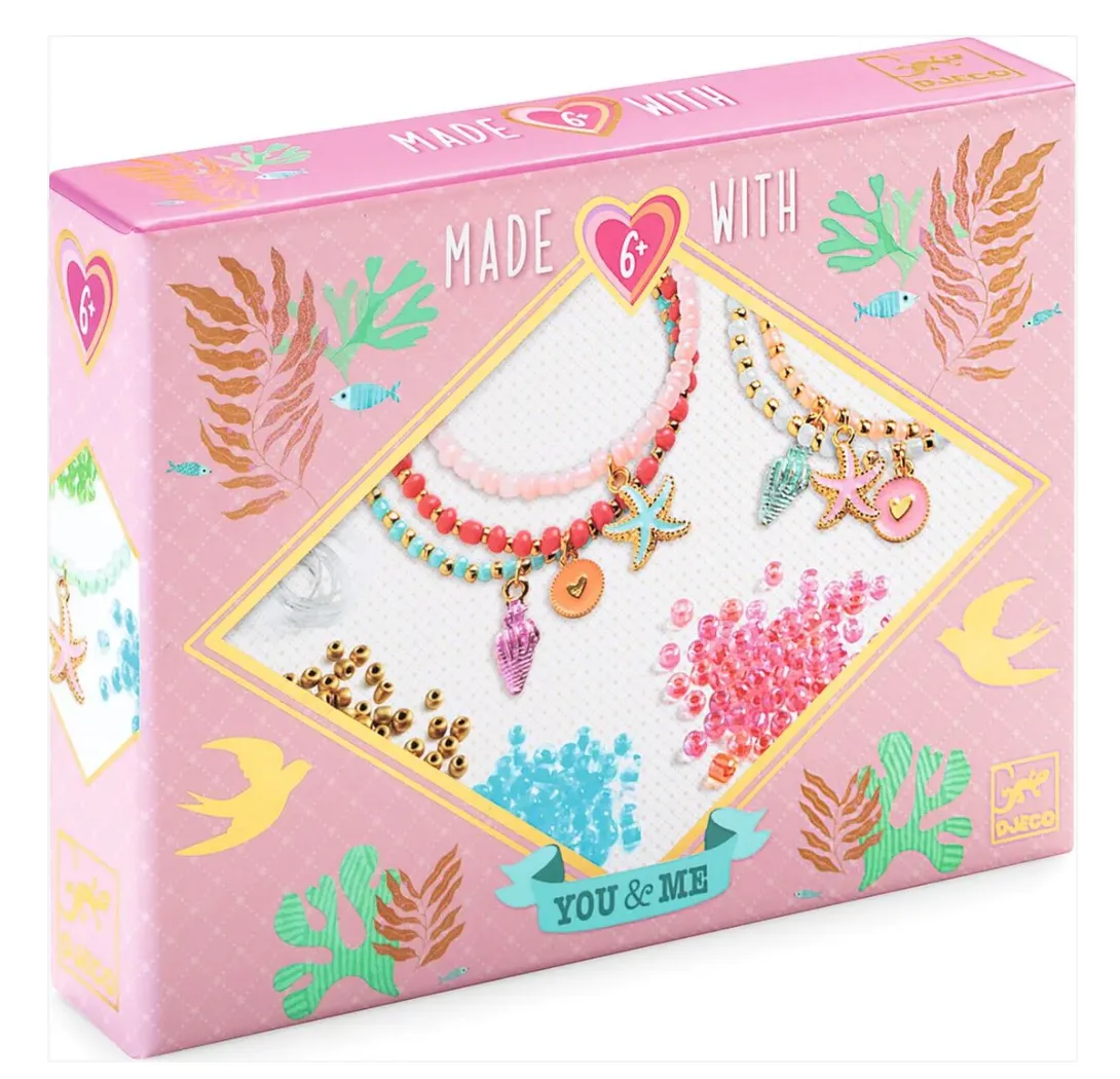 You & Me Bead Jewelry Kit - Sea Multi-Wrap