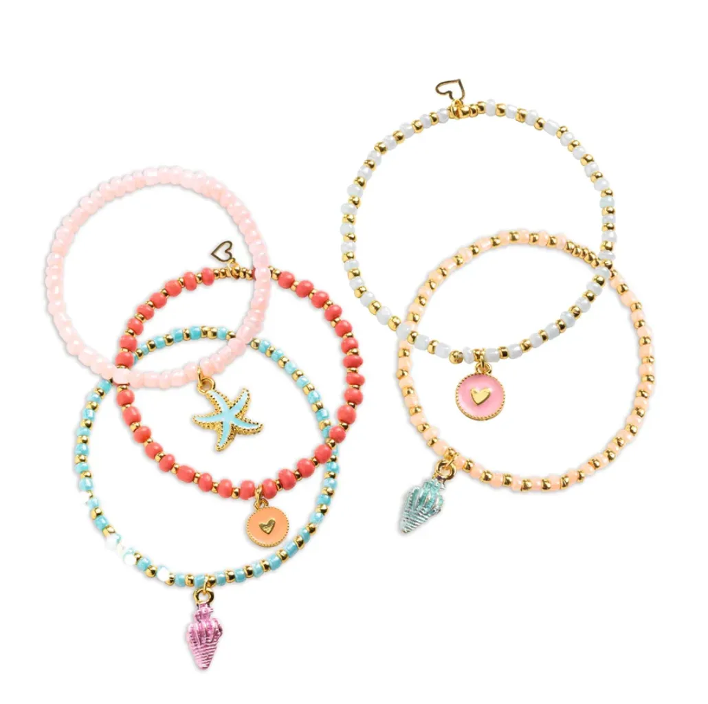 You & Me Bead Jewelry Kit - Sea Multi-Wrap