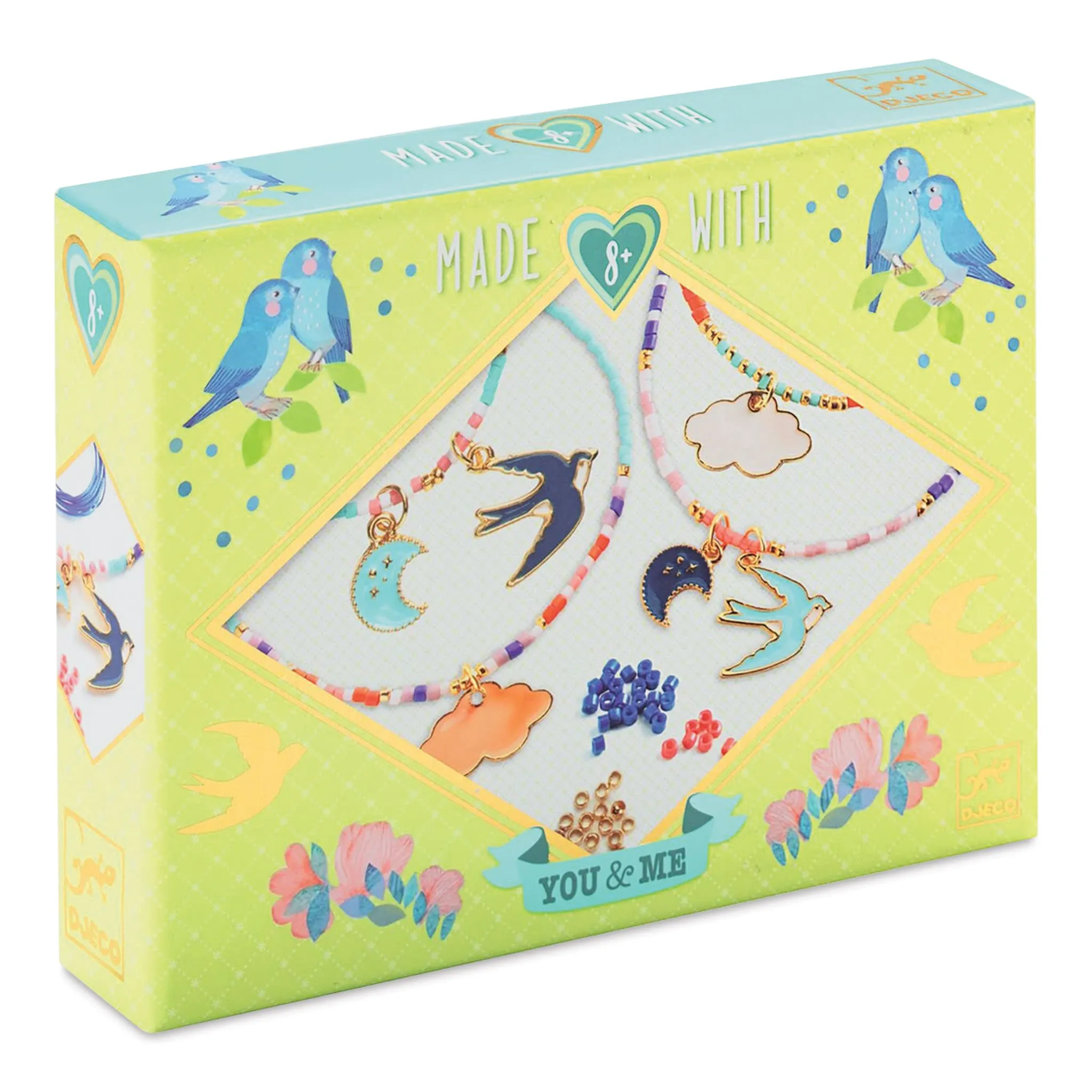 You & Me Bead Jewelry Kit - Sky Multi-Wrap