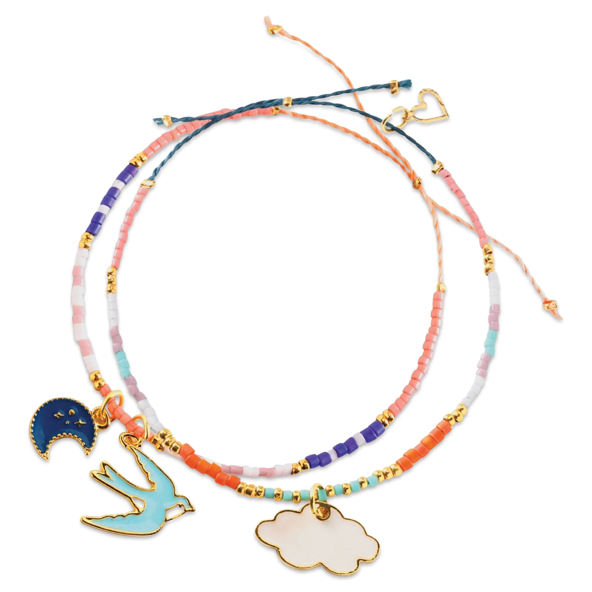 You & Me Bead Jewelry Kit - Sky Multi-Wrap