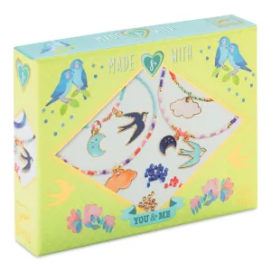 You & Me Bead Jewelry Kit - Sky Multi-Wrap